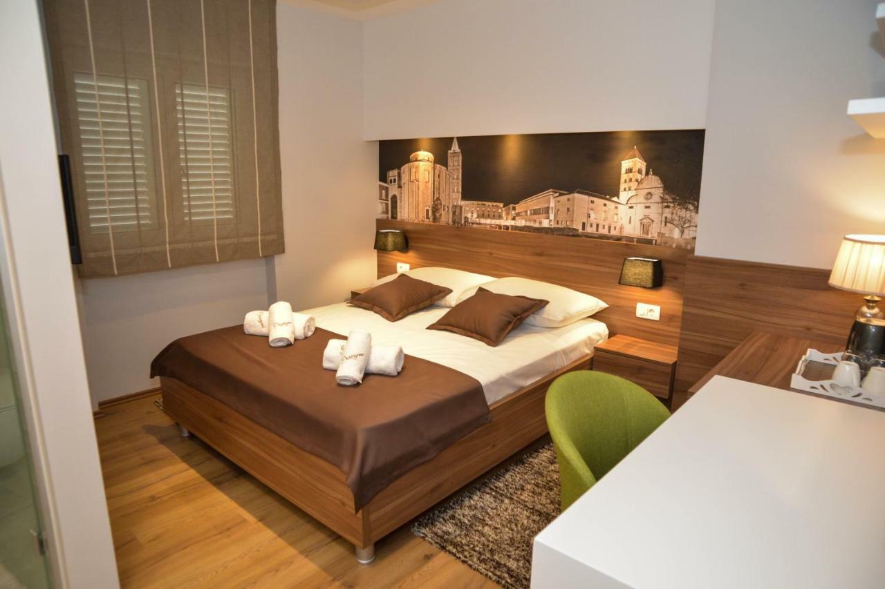 Guest House Crisogono Zadar Bagian luar foto