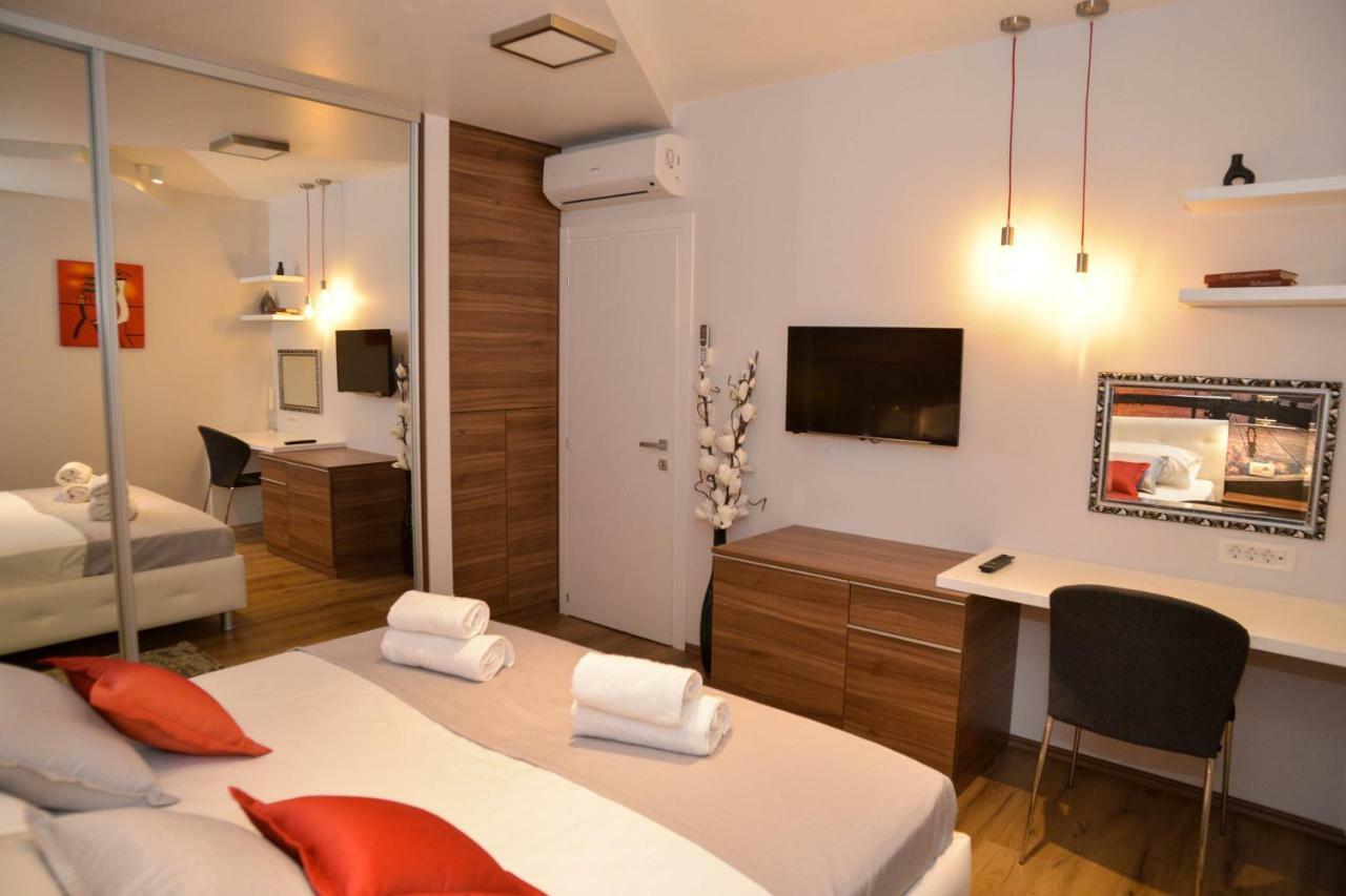 Guest House Crisogono Zadar Bagian luar foto