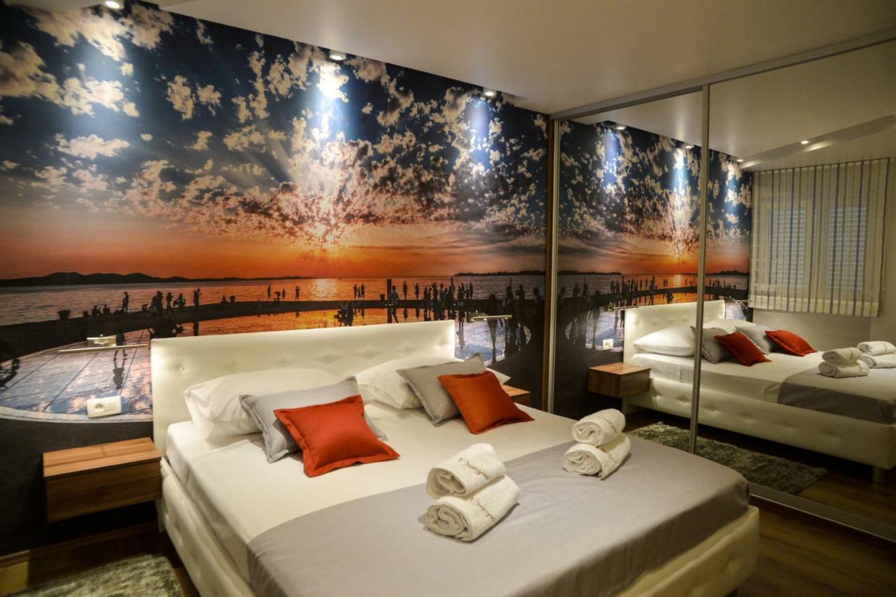 Guest House Crisogono Zadar Bagian luar foto